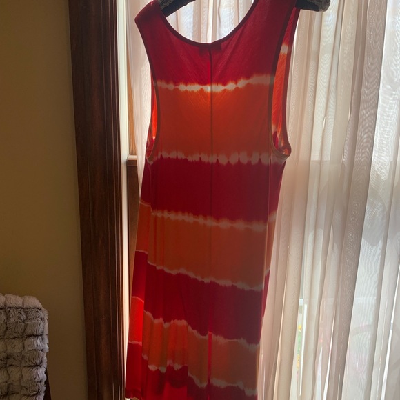 CALVIN KLEIN SLEEVELESS DRESS SIZE M/L - Picture 6 of 9